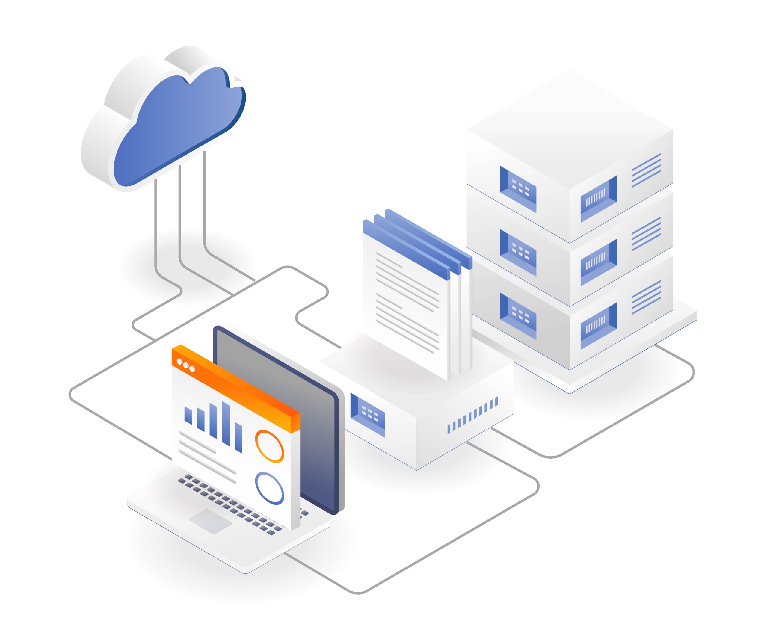 Data analysis cloud server center