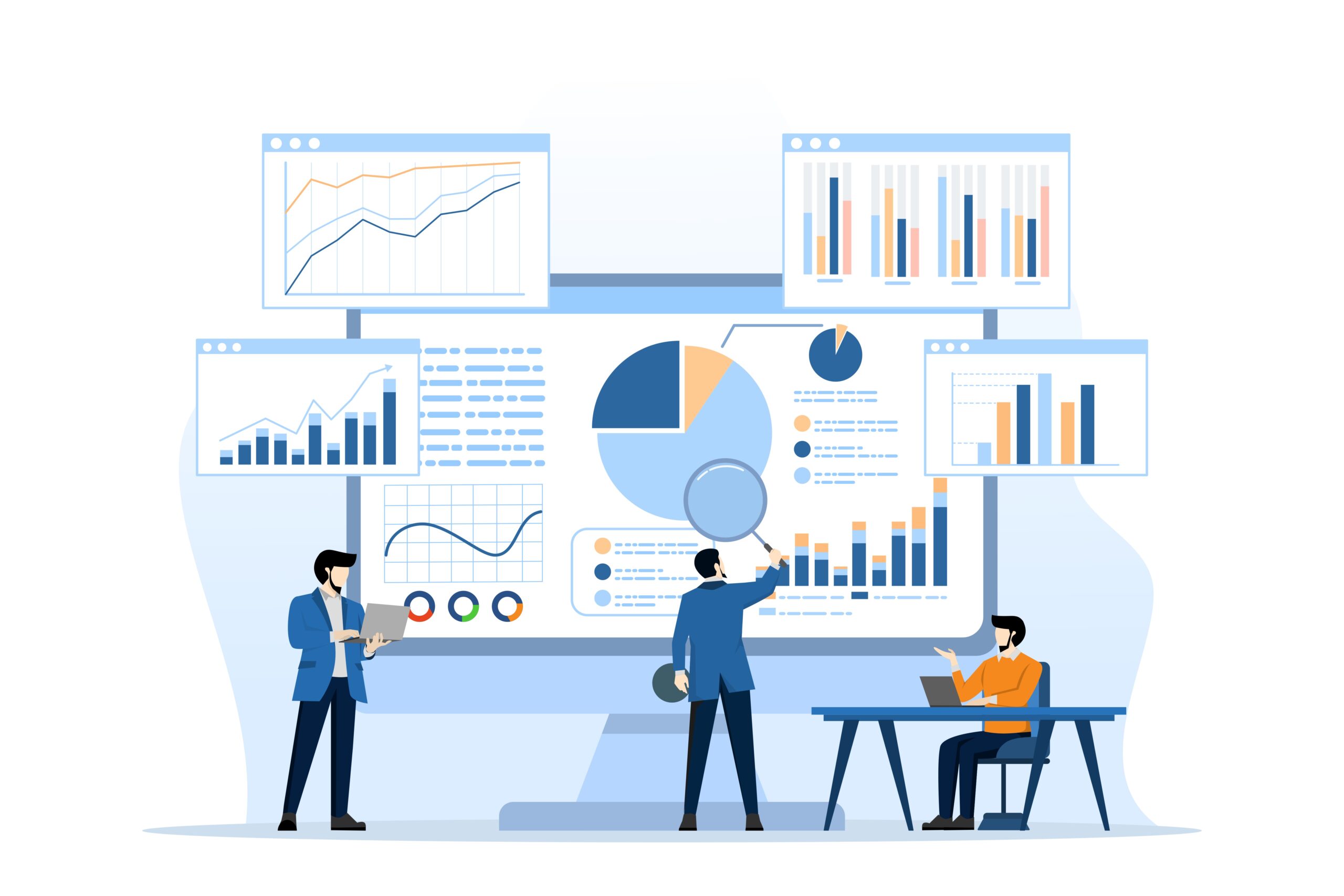 vector_business_data_analytics_research_and_data_scientist_team_meeting_concept_with_business_people_working_together_on_a_report_graph_dashboard_monitor_and_finance_investment_planning_concept1