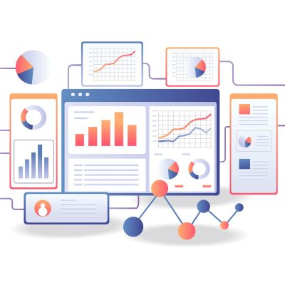 Optimization seo analyst data screen